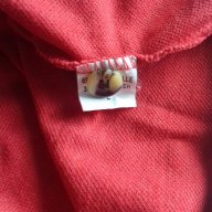 Червена тениска XL, снимка 3 - Тениски - 18193152