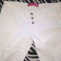 Бял панталон , снимка 2 - Панталони - 25330866