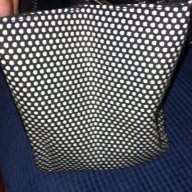 Дамска кожена чанта на черни и бели точки, снимка 7 - Чанти - 18368388