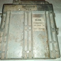 Компютър за PEUGEOT 306 1.8 16 V ECU 9637798080 21656234-7, снимка 1 - Части - 23414269