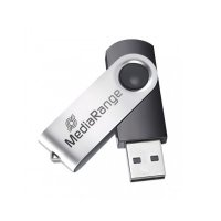 USB 128GB Flash памет MediaRange - нова памет, запечатана, снимка 1 - USB Flash памети - 22719627