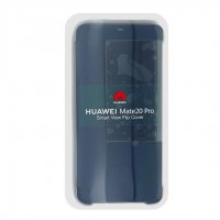 Оригинален кожен калъф Smart View Cover за Huawei Mate 20 Черен, снимка 13 - Калъфи, кейсове - 24150953