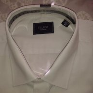 Продавам ОФИЦЯЛНИ АНГЛИЙСКИ мъжки ризи  марка: ' REAL BROOK' и 'FELLINI'., снимка 2 - Ризи - 18576197