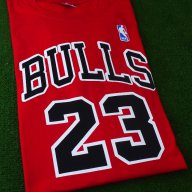 Мъжка NBA тениска CHICAGO BULLS с MICHAEL JORDAN принт! Създай модел по Твой дизайн!, снимка 3 - Тениски - 15735501