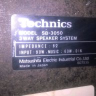 Technics sb-3050 made in japan-2х90w/8ohms-56х30х29см-внос швеицария, снимка 14 - Тонколони - 17140500