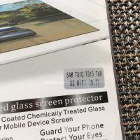 Стъклен протектор за Samsung 9.7 “, снимка 3 - Таблети - 24329760