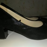 черни дамски обувки, снимка 8 - Дамски ежедневни обувки - 24996496