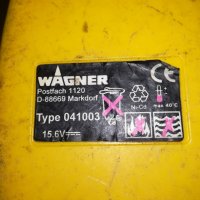 wagner 15.6v battery back-germany-внос швеицария, снимка 9 - Други инструменти - 21646005