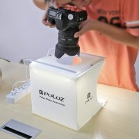 Софт бокс кутия за продуктова фотография PULUZ 22х22cm, снимка 7 - Чанти, стативи, аксесоари - 24296085
