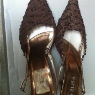 Дамски официални обувки, снимка 5 - Дамски обувки на ток - 16231086