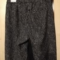 Летен панталон Terranova, черен на бели точки, снимка 4 - Детски панталони и дънки - 25525979