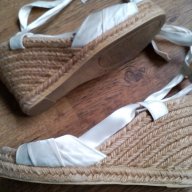 trendy,плетени сандали с платформа , снимка 7 - Сандали - 14345046