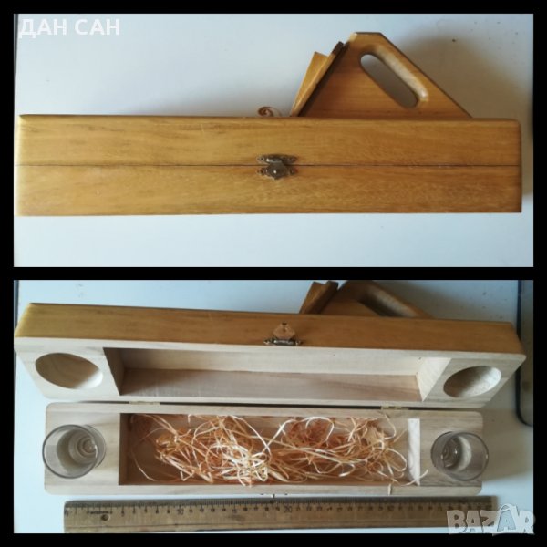 маркирана gänserndorfer kulinarium ренде с тайник за бутилка Австрия, снимка 1