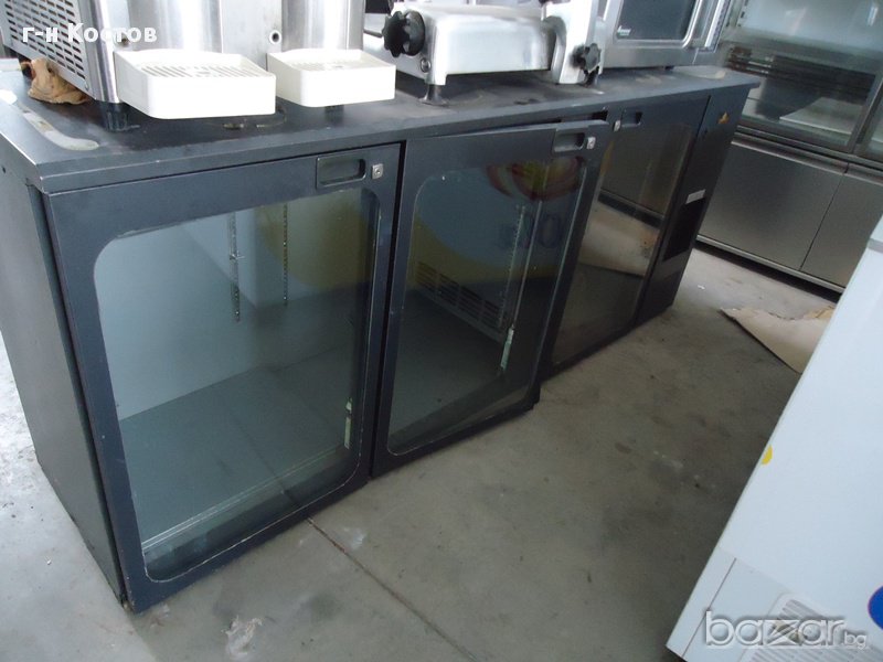 1.Рекламни витрини под-барови втора употреба и нови,под плотови за безалкохолно със решетъчни рафтов, снимка 1