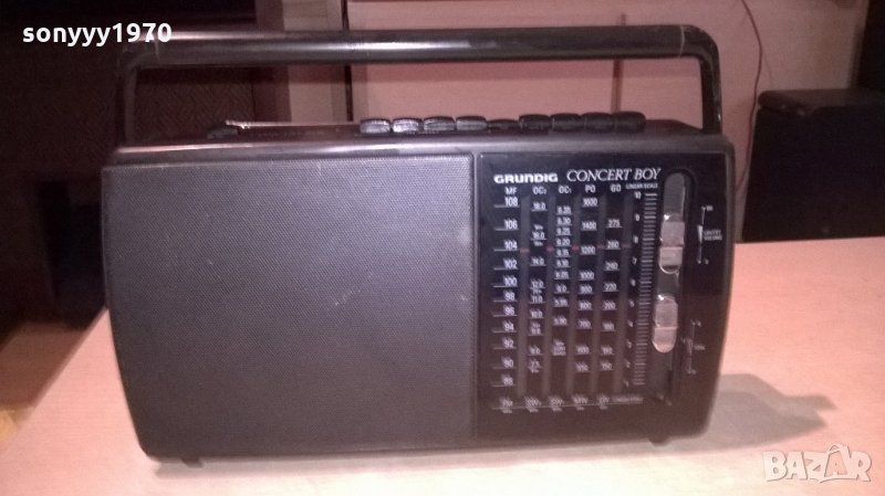 grundig concert boy 230 receiver-внос швеицария, снимка 1