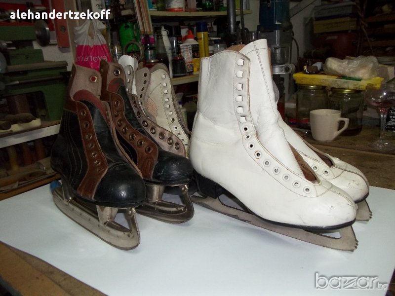 Зимни кънки за лед фигурно пързаляне и хокей, снимка 1