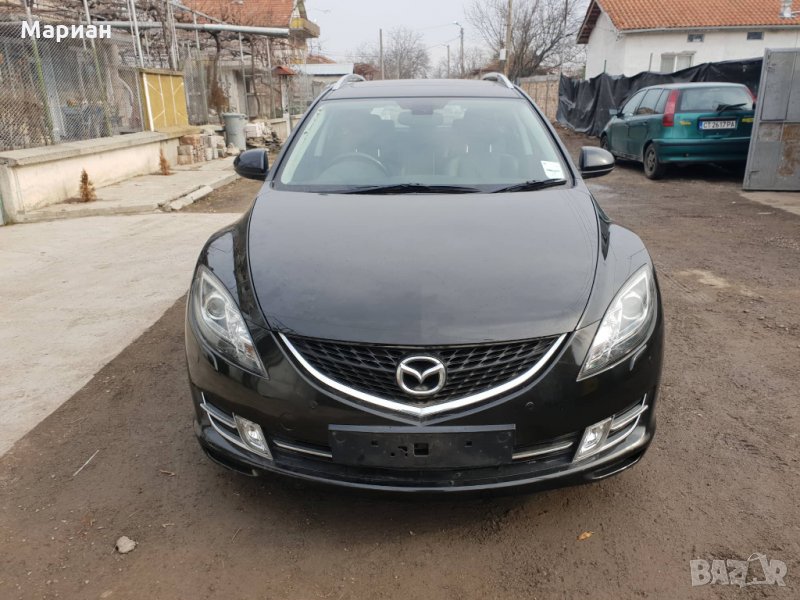 Mazda 6 2,2 MZR-CD 185 к.с. 2010г. Комби НА ЧАСТИ 4 Броя, снимка 1