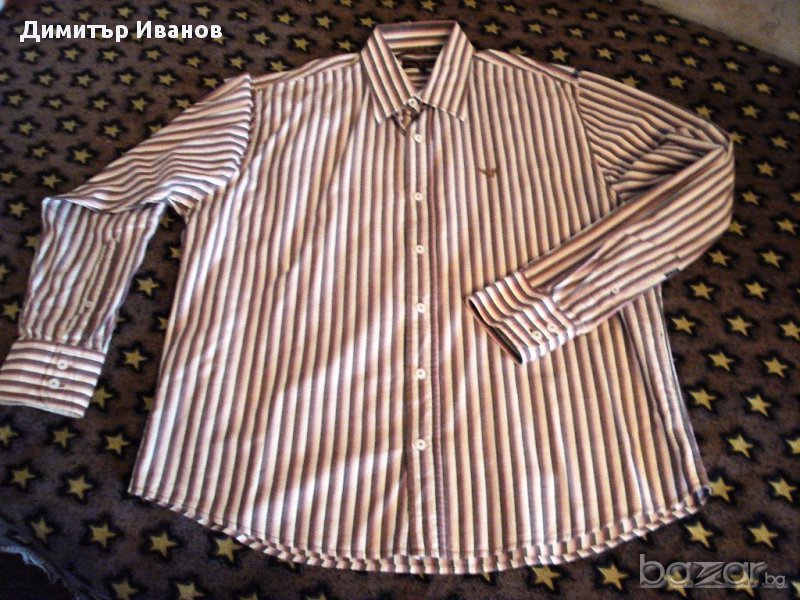 Риза с дълъг ръкав Pall Mall, 100% памук, XL, снимка 1