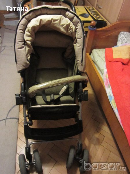 Детска количка Chipolino и шезлонг /люлка/ за бебе, снимка 1