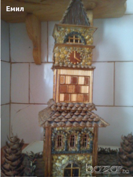 Часовникова кула и лот гръцки фонокарти.., снимка 1