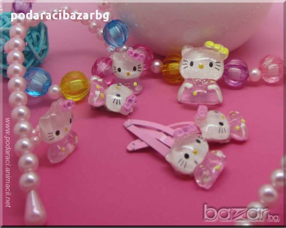 ГОЛЯМ КОМПЛЕКТ БИЖУТА – KITTY, снимка 1