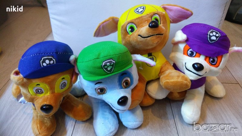 Paw Pes Patrol Пес Патрул плюшена играчка, снимка 1