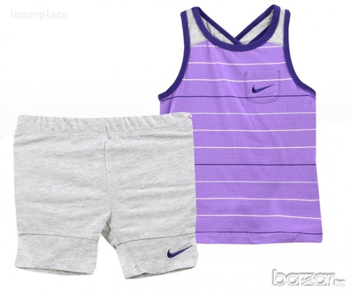 Бебешки комплект Nike Baby Shorts And Vest Set , снимка 1