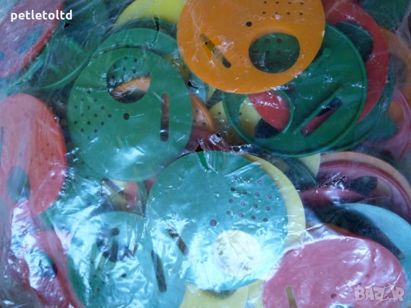 Промо пакет от 200 бр ПРЕЛКИ Ф 70 мм за кошери 68,00 лв (0,34лв/бр), снимка 1