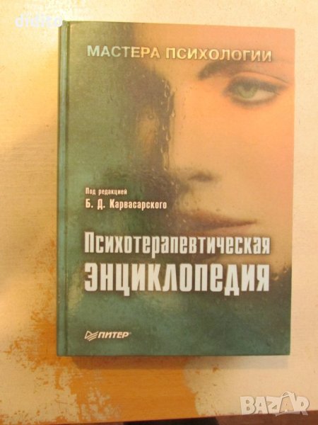 Психотерапевтическая энциклопедия, снимка 1