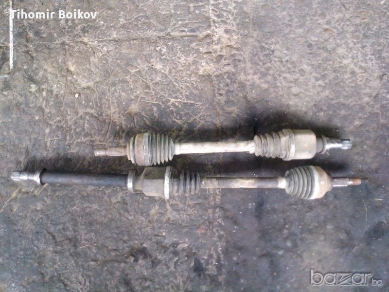 Полуоски за Дачия Логан 1.5 DCI, снимка 1