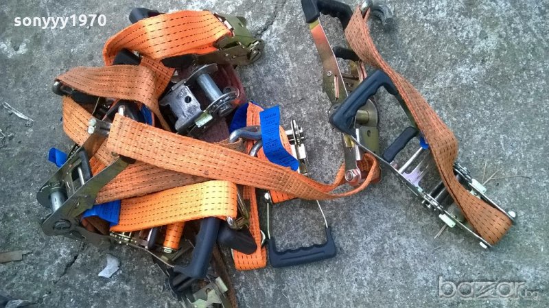 тресчотки от тир 15лв за броика, снимка 1