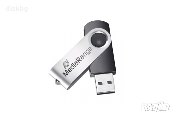 USB 128GB Flash памет MediaRange - нова памет, запечатана, снимка 1