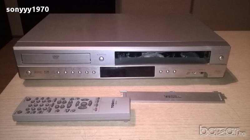 Toshiba sd-36vese-dvd/video hifi recorder+remote-внос швеицария, снимка 1