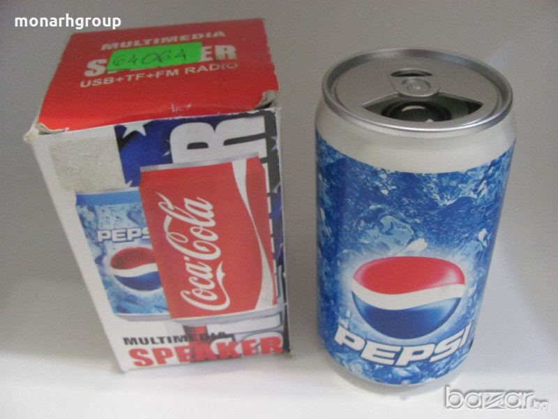 Портативна колонка PEPSI , снимка 1