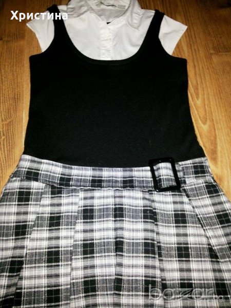 Рокля-122/128, снимка 1