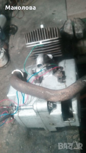 двигател балкан балканче 75 цял и на части, снимка 1