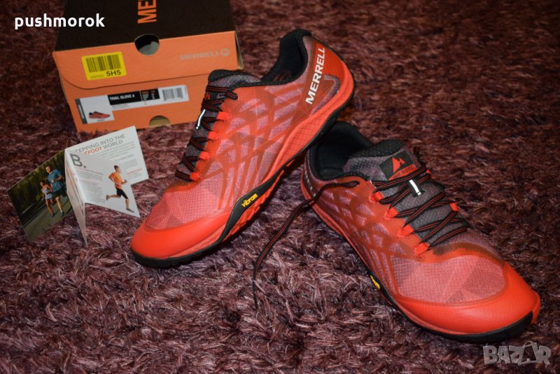 Merrell Men's Trail Glove 4 molten lava, снимка 1