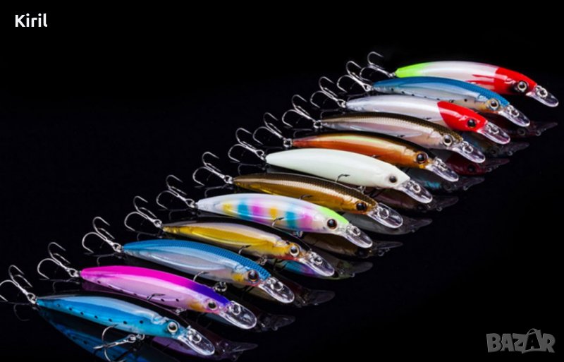 ВОБЛЕР дълбочина 1.5 - 2 метра, снимка 1