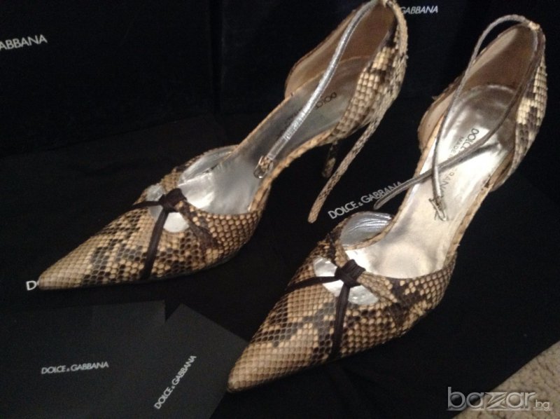 оригинални обувки Dolce&Gabbana, снимка 1