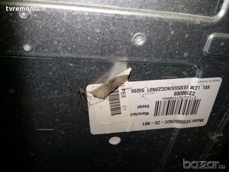 LED TV PANEL  VES500UNDC-2D-N01  LED BACKLIG DIOD , снимка 1