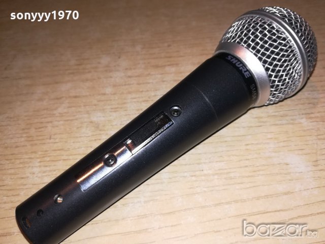 shure 58-profi microphone-внос швеицария, снимка 6 - Микрофони - 20566659
