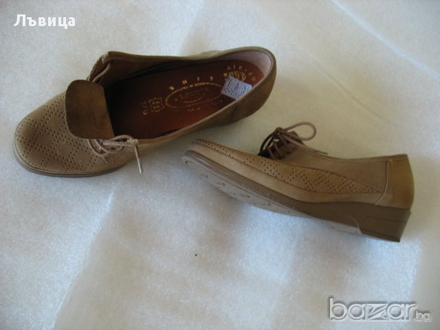 Нови италиански мокасини – 37 номер, -VAINER, COMFORT LINE, VERA PELLE, снимка 3 - Дамски ежедневни обувки - 16168365
