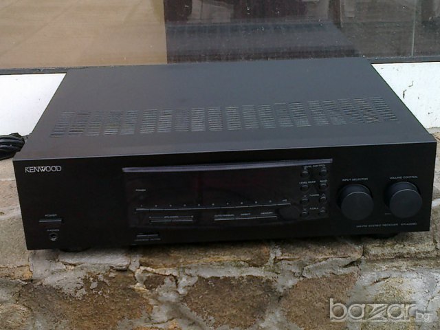 kenwood-kr-a2080 stereo receiver-нов внос от швеицария, снимка 2 - Ресийвъри, усилватели, смесителни пултове - 8107756