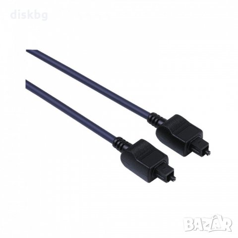 Нов оптичен кабел за звук, 1m, аудио кабел в Кабели и адаптери в гр. София  - ID24918214 — Bazar.bg