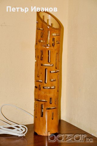 Настолни лампи ръчно изработени, снимка 7 - Настолни лампи - 20074968