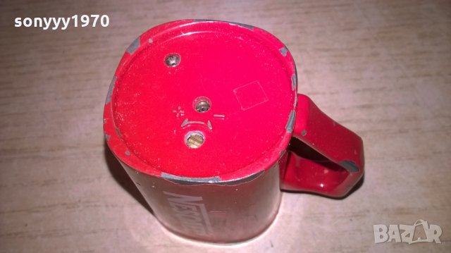 nesscafe-метална запалка за колекция-5х5х4см, снимка 5 - Колекции - 23597602