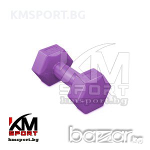 Нови pvc гирички по 1кг,2кг,3кг ,4кг и 5кг // Гумирани разглобяеми дъмбели, снимка 3 - Фитнес уреди - 17313482