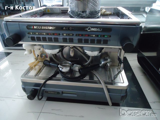 1 Кафе-машина Италианска втора употреба  марка CIMBALI   със една група  ( ръкохватка ) със капучина, снимка 17 - Обзавеждане за заведение - 11551067