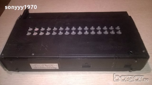 siemens planar 411-germany-31х18х6см-внос швеицария, снимка 11 - Ресийвъри, усилватели, смесителни пултове - 18298793