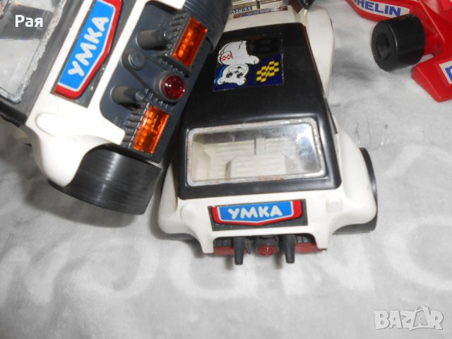 Автомобил UMKA (бъги) Самоуправляема електромеханична играчка от СССР, снимка 7 - Колекции - 25586953